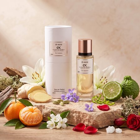 Clive & Keira 1004 – In Red | perfumy damskie