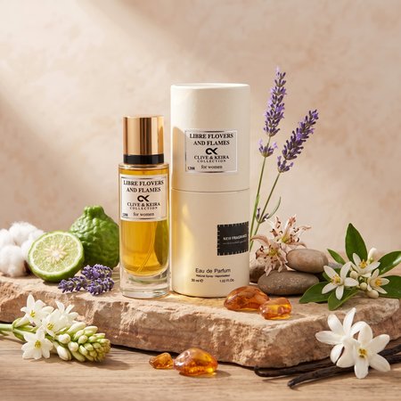 Clive & Keira 1208 – Libre Flowers & Flames | perfumy damskie